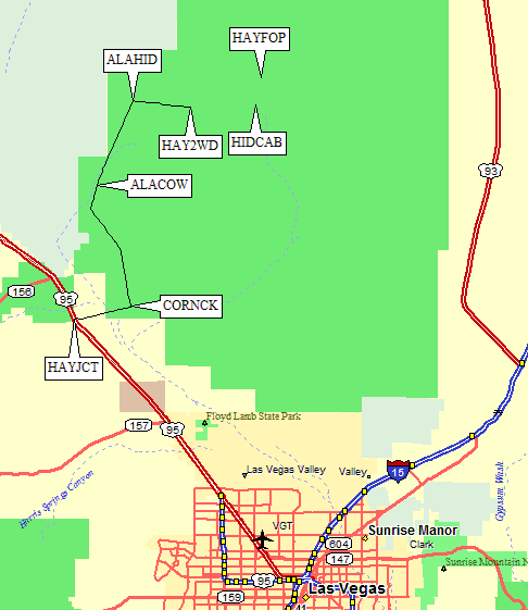 Hayford Peak Roads