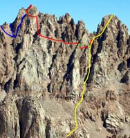 LeConteCorcoran Route Lines