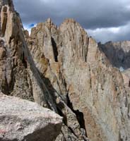 McAdie From Above Arc Pass