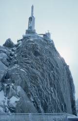 Summit of L'Aguille du Midi