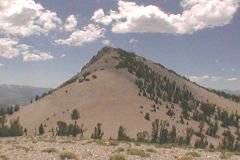 Panorama of Glass Mountain