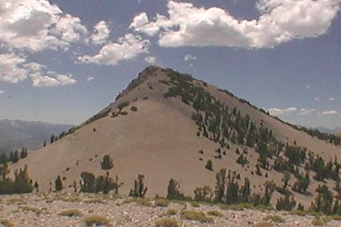 The Summit of Glass Mountain