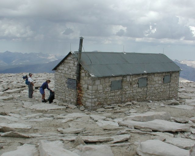 Mt. Whitney's Summit Hut