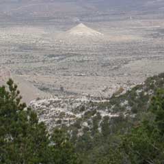 Heading Back down the Trail