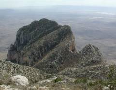 El Capitan from the Trail