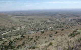 Visitors Center and Trailhead