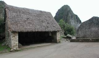 Back at the Huayna Picchu Trailhead