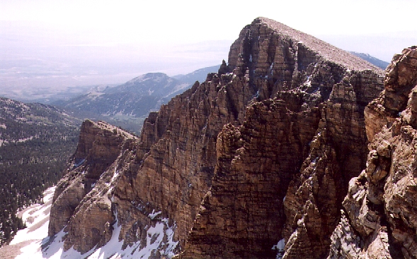 Baker High Point from Named Point