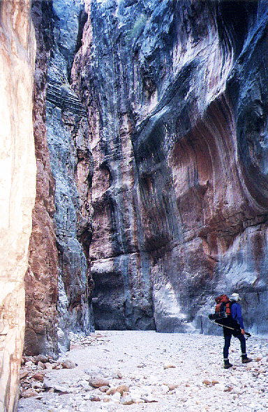 Steve in Jumpup Canyon