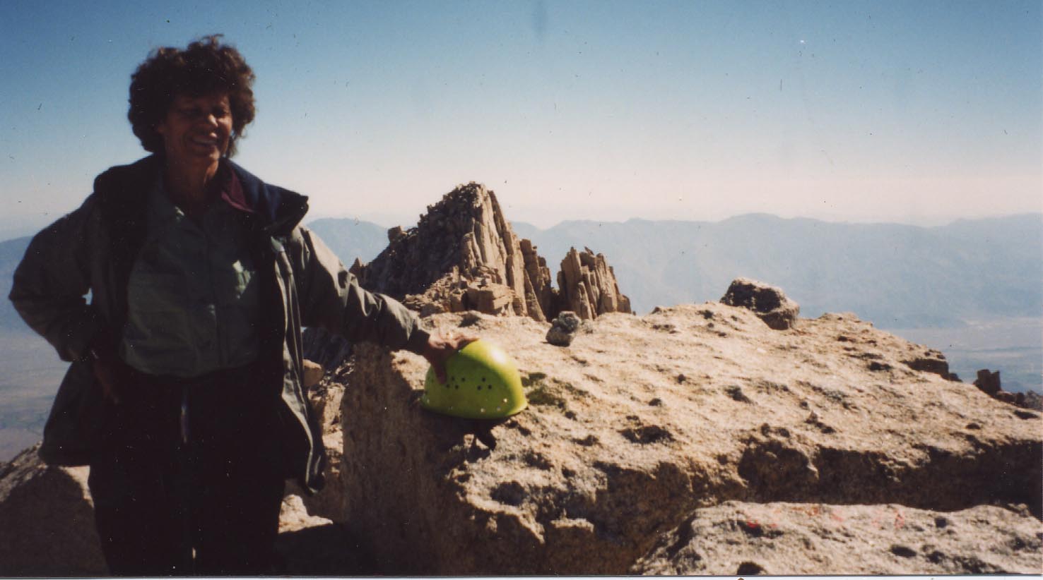 Dinah on the Summit