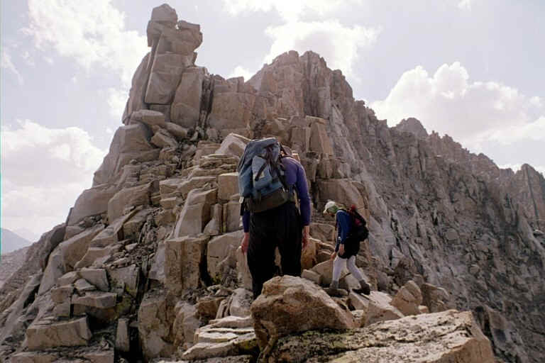 Class 3 West Ridge of Triple Divide