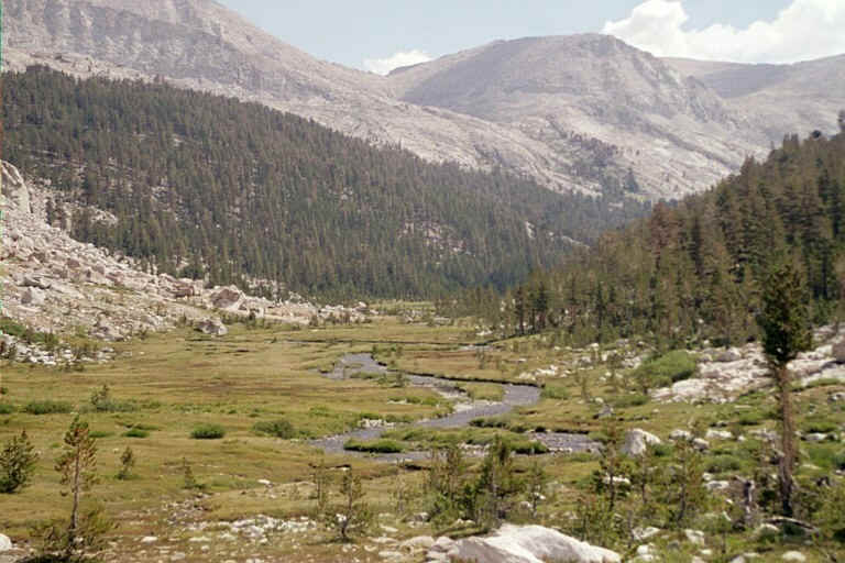 Kern Kaweah River Headwaters