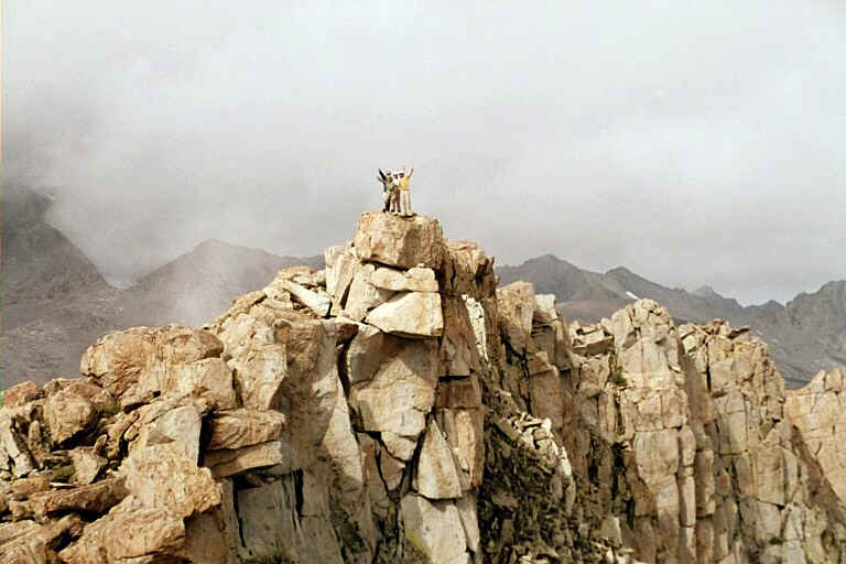 Picket Guard Peak Summit