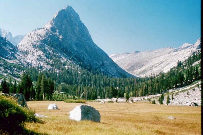 Whaleback over Big Wet Meadow