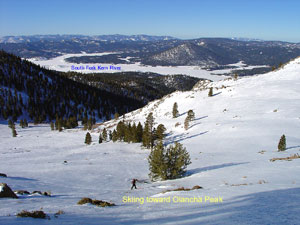 Olancha view into Kern