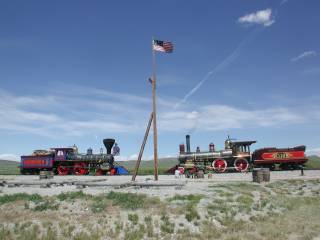 Golden Spike site, Promontory, Utah