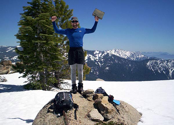 Steve on the Summit