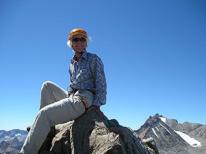 Louise On Summit