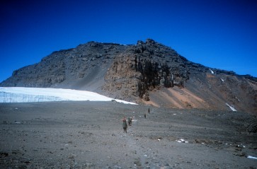 crater rim