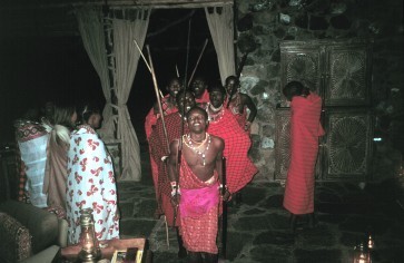 Maasai Dancers