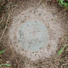 USGS Benchmark at the Delaware Highpoint