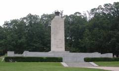 Eternal Flame on Gettysburg Battlefield