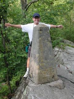 Maryland/West Virginia Marker