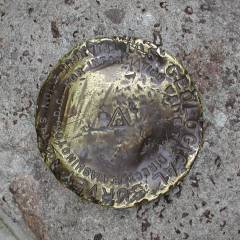 USGS Benchmark at Mt. Davis