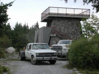 Observation Tower at WV Highpoint