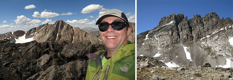 Granite and The Spires